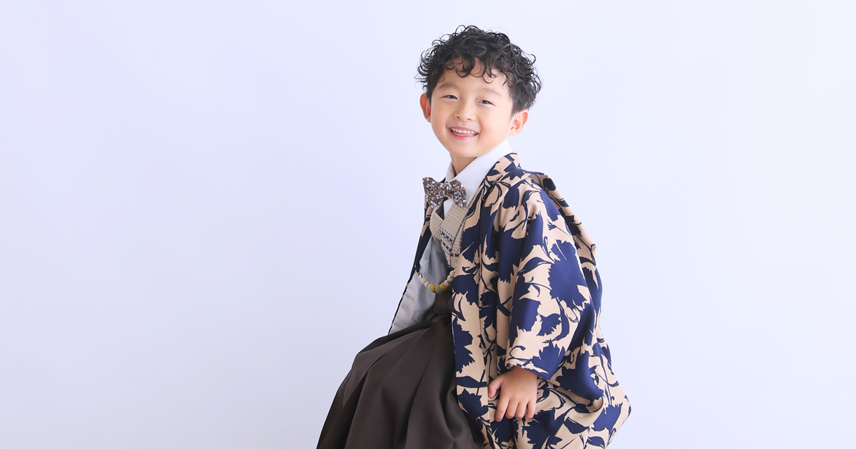 5歳男の子「七五三レンタル着物」一挙公開